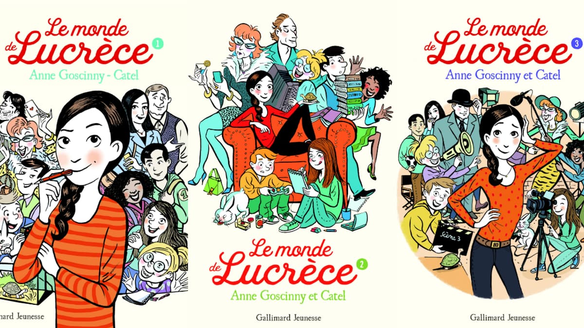 Le Monde de Lucrèce Le Monde de Lucrèce
