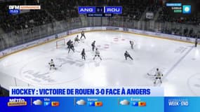 Ligue Magnus: les Dragons de Rouen appliqués et victorieux face à Angers