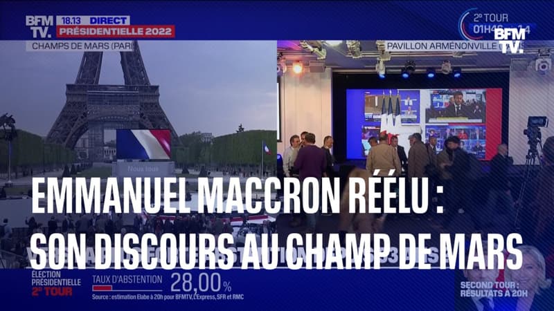 DISCOURS INTÉGRAL MACRON