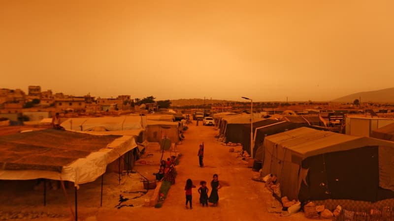 Crise climatique: les tempêtes de sable se multiplient et inquiètent au Moyen-Orient