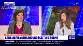 Strasbourg: "j'ai dû ouvrir un gymnase en urgence pour les plus démunis" explique Jeanne Barseghian