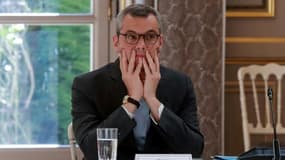 Le secrétaire général de l'Élysée Alexis Kohler, dans son bureau de l'Élysée, à Paris le 24 juin 2020