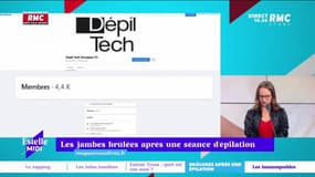 RMC s’engage pour vous : Les jambes brûlées après une séance d'épilation - 30/09