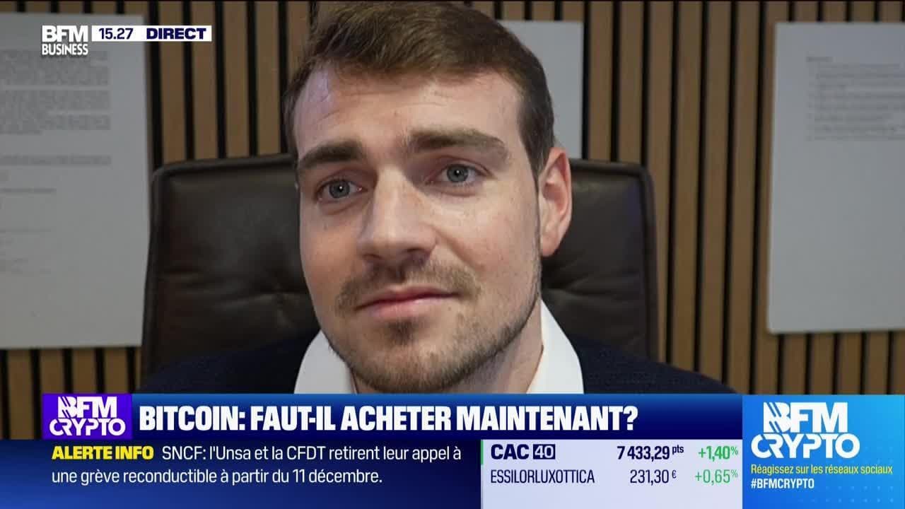 BFM Crypto, les Pros : Bitcoin, faut-il acheter maintenant ? - 06/12