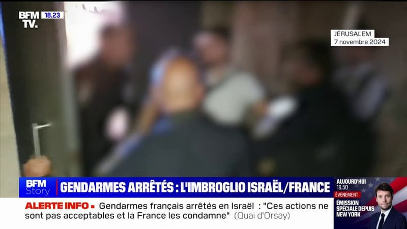 Israël: deux gendarmes français arrêtés par des policiers israéliens sur un site géré par la France