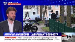 Radicalisé, sous OQTF: ce que l'on sait du suspect de l'attaque "terroriste" à Mulhouse