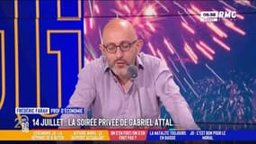 Gabriel Attal et Stéphane Séjourné au palais d'Iéna pour le 14 Juillet: "Gênant mais pas grave", juge Frédéric Farah