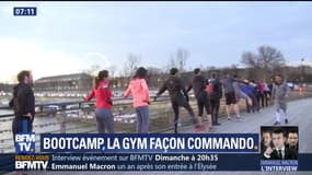 Bootcamp, la gym façon commando