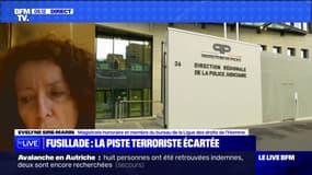 Fusillade à Paris: "Il faudra déterminer s'il est responsable pénalement" explique la magistrate Evelyne Sire-Marin