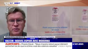 Pour le président du Syndicat national des biologistes, "il faut faire adhérer les Français" à la vaccination contre le Covid-19
