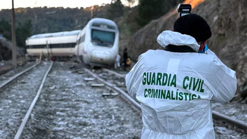 Catastrophe ferroviaire en Espagne: seule rescapée de sa famille, une fillette de six ans est devenue orpheline