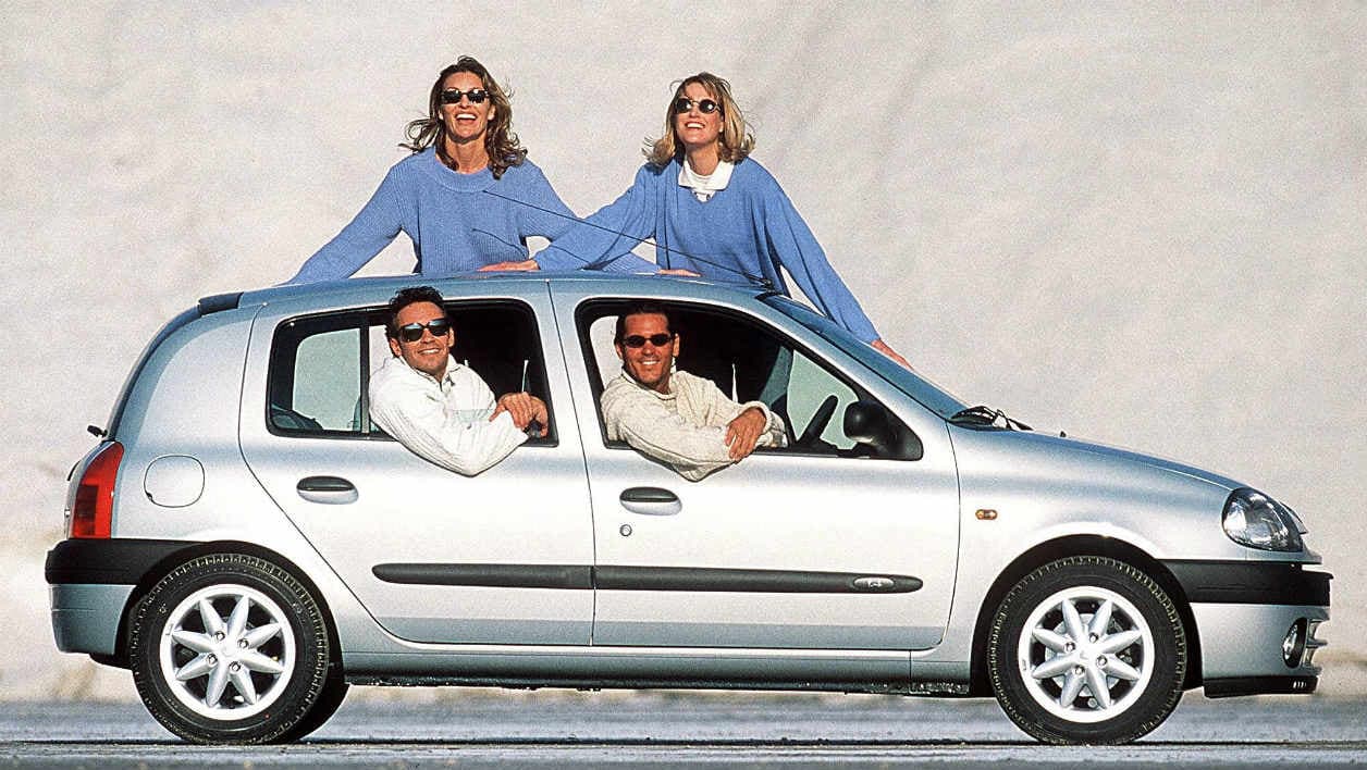 Les publicités pour la Clio ont marqué une époque. Les publicités pour la Clio ont marqué une époque.