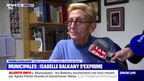Isabelle Balkany: "Je pense qu'il y a, objectivement, la volonté de nous empêcher de nous présenter aux élections municipales"