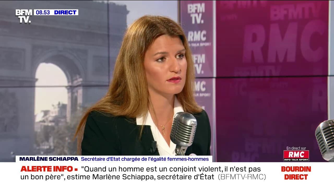 Injures dans les stades de foot : Marlène Schiappa explique par la  sémantique pourquoi le terme 