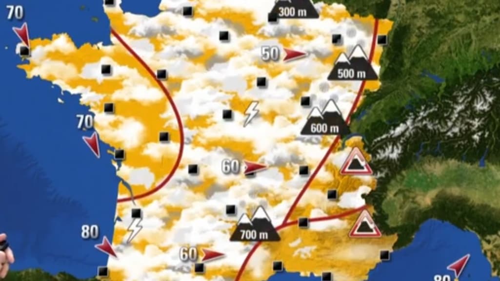 la météo de ce vendredi après-midi la météo de ce vendredi après-midi