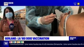 Lyon: le centre de vaccination de Gerland va réaliser sa 100.000e injection ce vendredi
