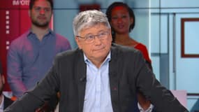 Éric Coquerel, député LFI, invité de BFM Politique dimanche 3 juillet 2022.