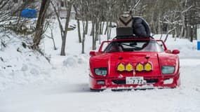 Une F40 pour aller camper... pourquoi pas?