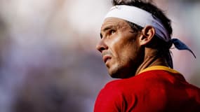 Rafael Nadal aux Jeux olympiques de Paris, le 30/07/2024