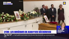 Lyon: un dernier hommage rendu à Jean-Yves Sécheresse