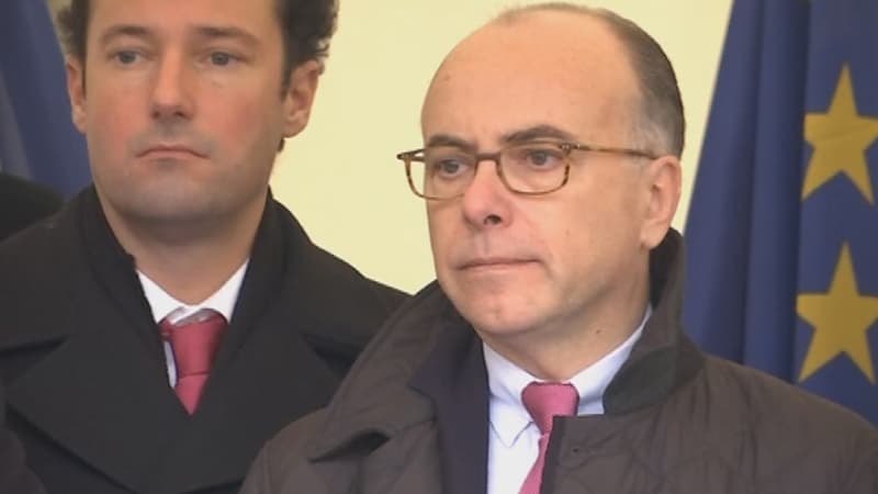 Bernard Cazeneuve à Créteil dimanche 7 décembre.