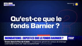 Inondations: qu'est-ce que le fonds Barnier?