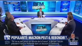Popularité: Emmanuel Macron peut-il rebondir ?
