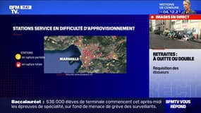 Faut-il craindre une pénurie dans les stations-services? BFMTV répond à vos questions