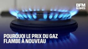 Pourquoi le prix du gaz flambe à nouveau