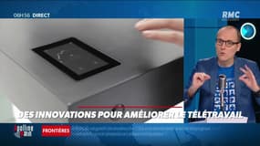 La chronique d'Anthony Morel : Des innovations pour améliorer le télétravail - 01/02