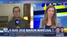 À quoi joue Marion Maréchal ?