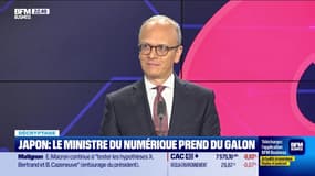 Japon : le ministre du Numérique prend du galon - 03/09