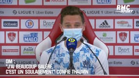 OM : « J’ai beaucoup galéré, c’est un soulagement » confie Thauvin