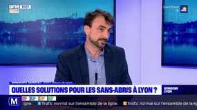 Sans-abris à Lyon: Grégory Doucet veut leur apporter "des réponses précises"
