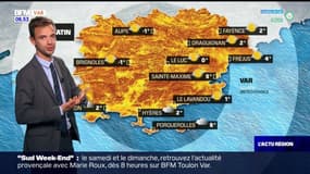 Météo Var: retour des nuages et de la pluie ce jeudi