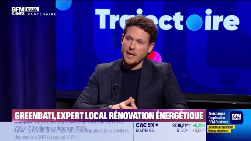 Trajectoire : GreenBati, expert local rénovation énérgétique - 25/02