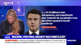 Troupes en Ukraine : le plan de Macron - 15/03
