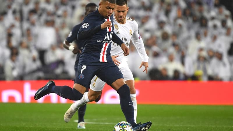 Mbappé devant Hazard