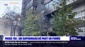 Paris: un incendie ravage une supérette du 15e arrondissement, plusieurs habitants évacués 