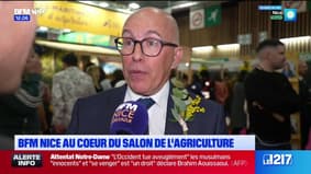 Salon de l'agriculture: Éric Ciotti, présent en "soutien" aux agriculteurs, attaque de nouveau l'OFB