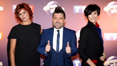 Fauve Hautot, Chris Marques et Marie-Claude Pietragalla: les membres du jury de "Danse avec les stars" sur TF1.