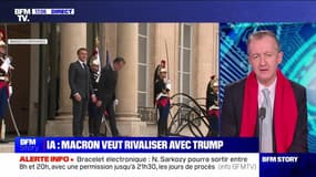 Story 2 : Macron “L’IA ne peut pas être le far west” - 07/02