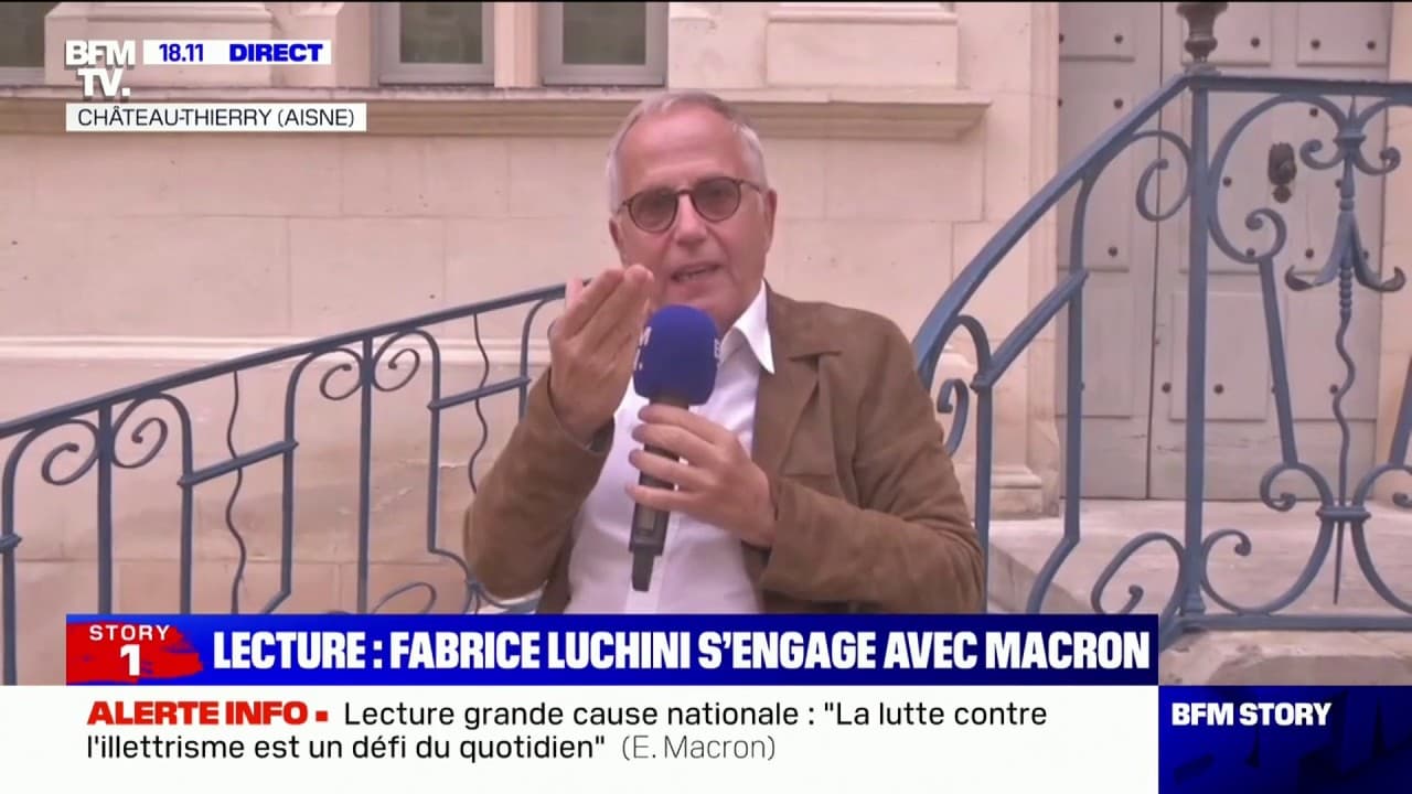 La Fontaine Et Le Confinement Fabrice Luchini Fabrice Luchini: "Le message [de La Fontaine] est éternel"