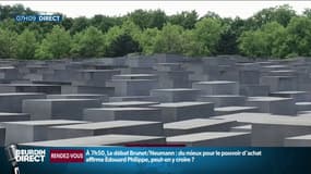 Le mémorial de la Shoah à Berlin