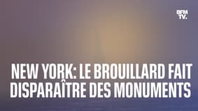À New York, les monuments disparaissent à cause de l'épaisse fumée causée par les incendies au Québec