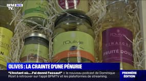 Olives: les épisodes de canicule puis de gel sur les récoltes font craindre une pénurie