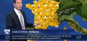 La météo pour ce jeudi 7 juillet 2016