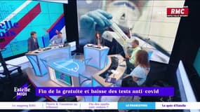Fin de la gratuité et baisse des tests anti-covid : Robert Sebbag donne son point de vue d'infectiologue. 
