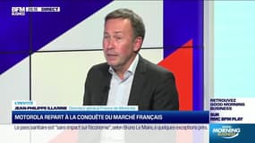 Jean-Philippe Illarine (Motorola) : Motorola repart à la conquête du marché français - 30/08