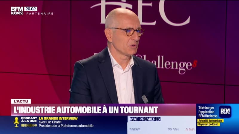 L'entretien HEC : Christophe Périllat, directeur général de Valeo